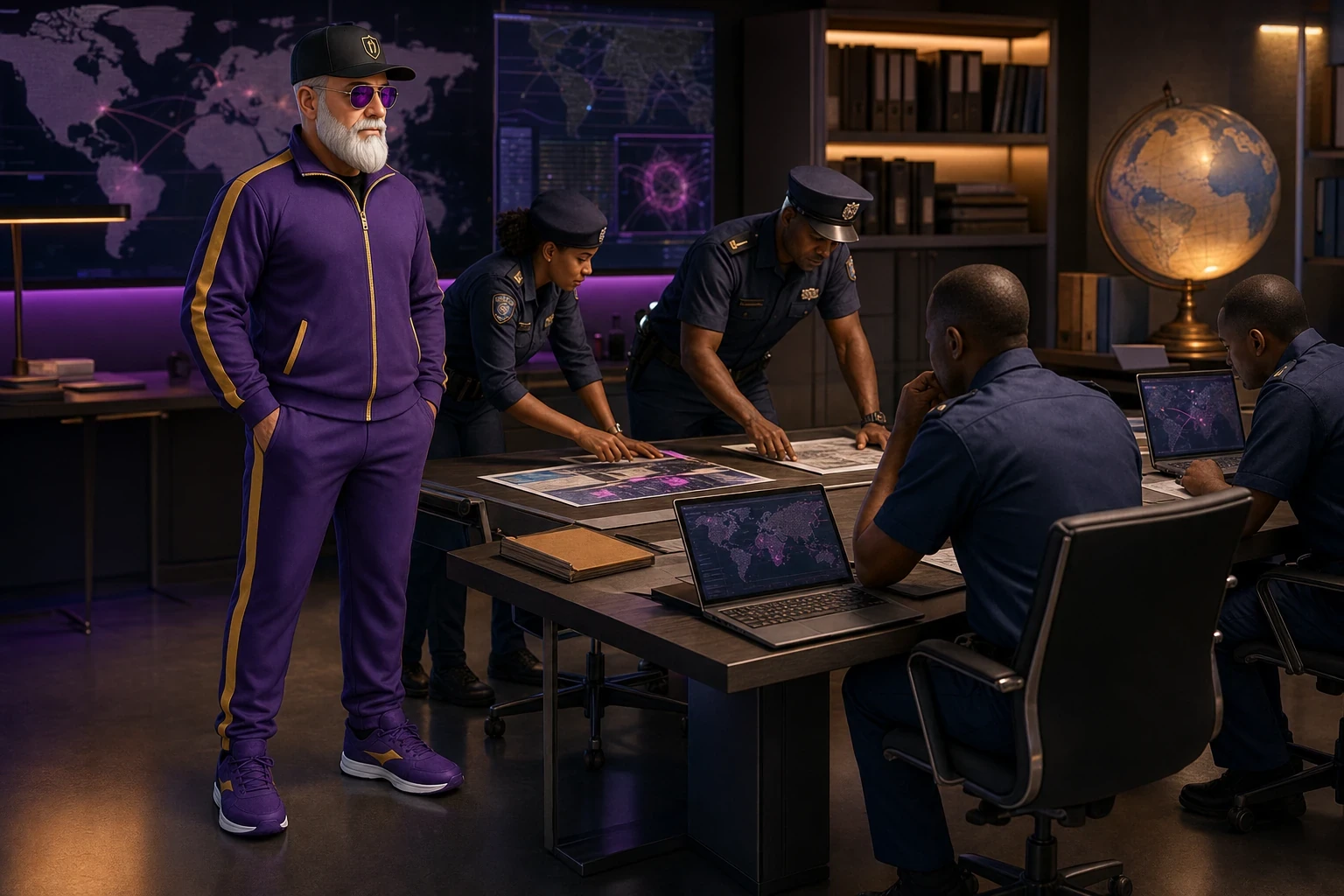 Eswatini Police Expand Illegal Online Gambling Case into International Organized Crime Investigation