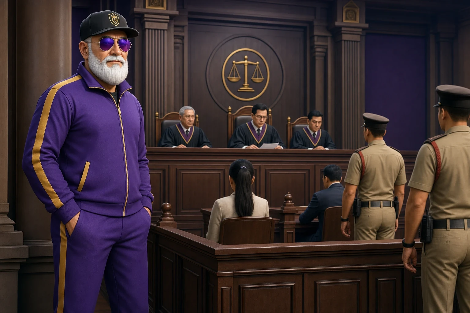 Thai Court Delivers Second Death Sentence to Sararat Rangsiwuthaporn in Cyanide Case Linked to Illegal Online Gambling Debts