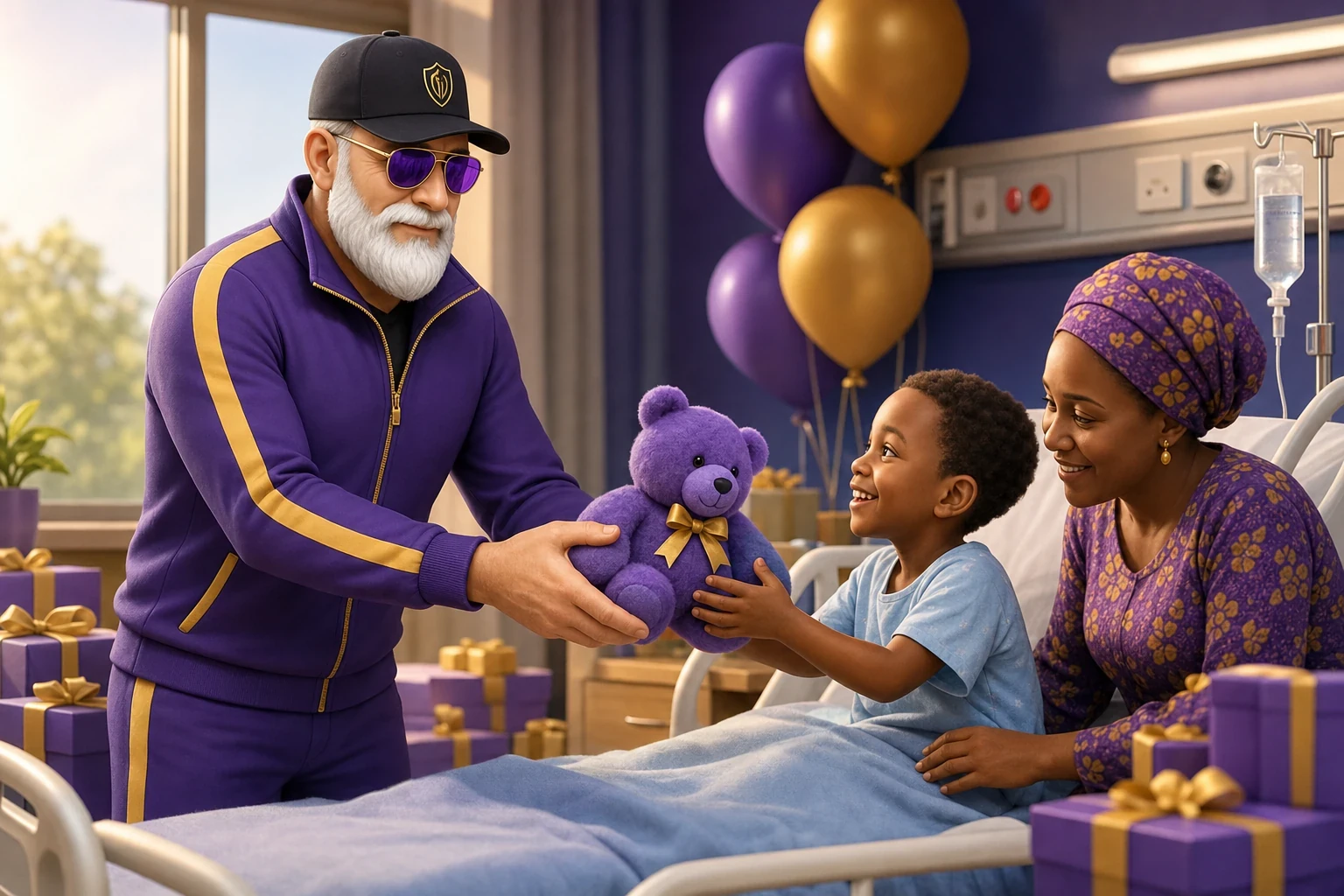 1spin4win Launches United for Impact Charity Drive for Kenyan Children’s Surgery