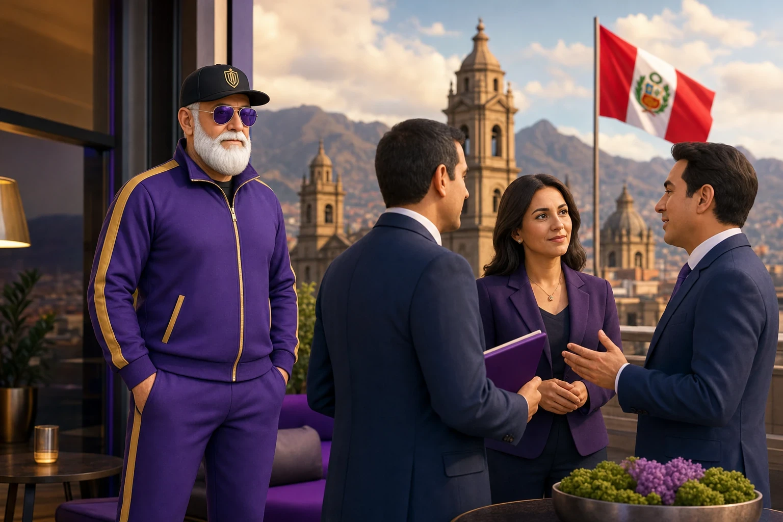 AIGER e IPJR se presentan en Perú para fortalecer la prevención del juego problemático