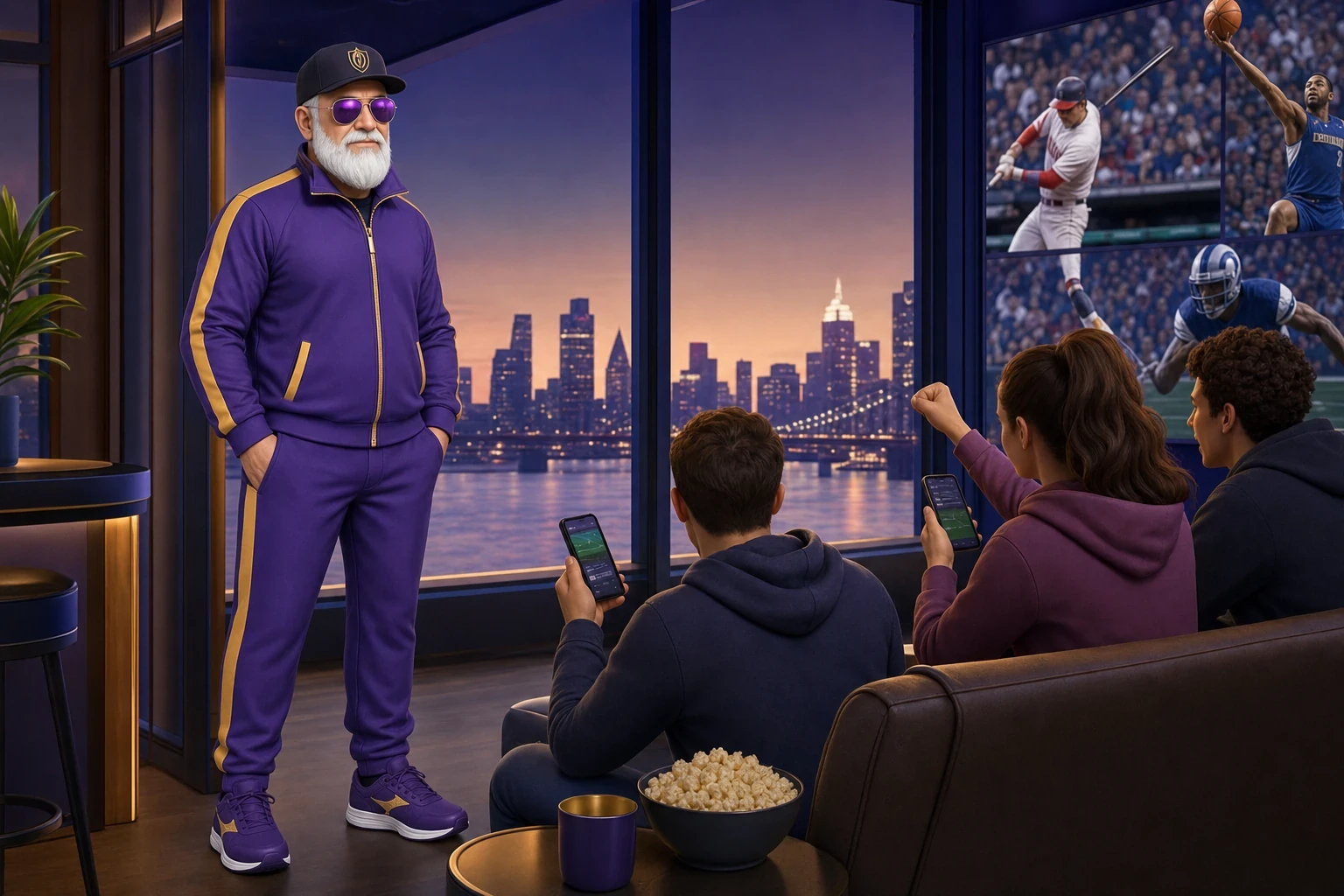 NORC Study Finds Massachusetts Young Adults View Sports Betting as Acceptable but Perceive Themselves as Immune to Harms