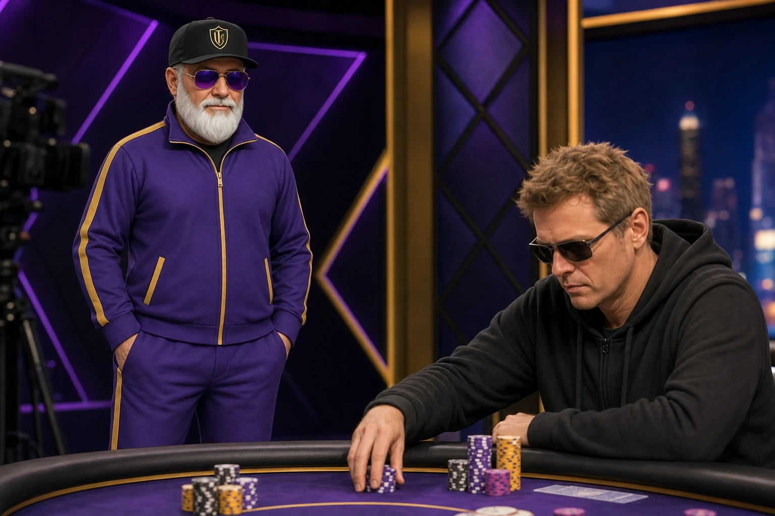 Texas Mike Moncek Wins $1,517,500 Pot from Andrew Robl in High Stakes Poker Livestream