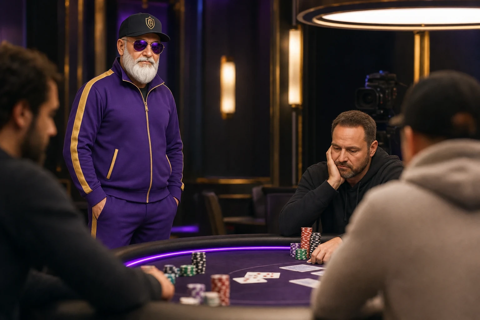 Daniel Negreanu Faces Early Losses in Hustler Casino Live Cash Game Debut
