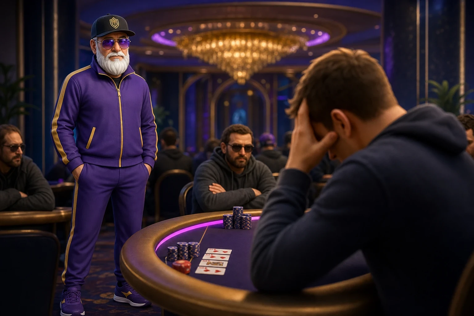 Dutch Amateur Hits Rivered Royal Flush at EPT Barcelona but Mucks Without Showing