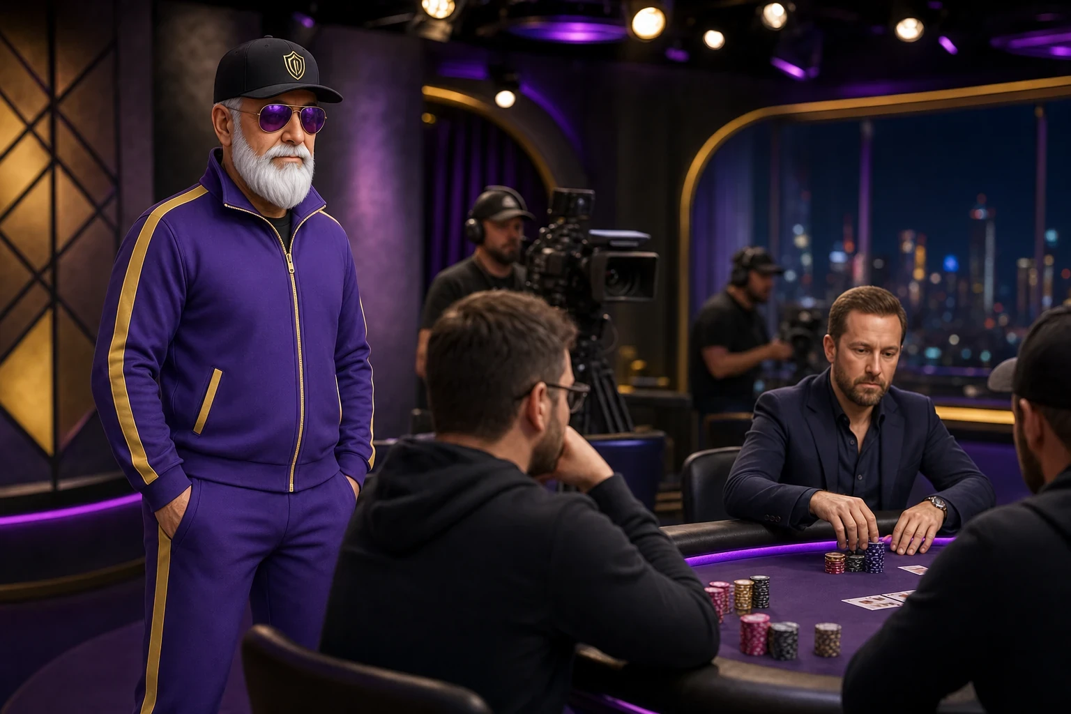 Daniel Negreanu Executes River Bluff in Volatile Hustler Casino Live Debut