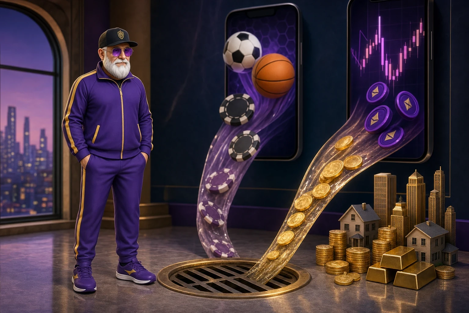Nationwide Report Warns Sports Betting and Prediction Markets Divert Capital from Wealth Building