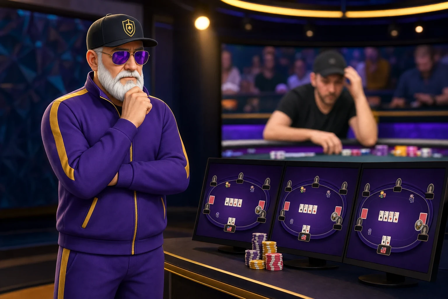 GTO Wizard Review Finds Three Costly Errors in Saaskilahti Call During 2026 WSOP Main Event