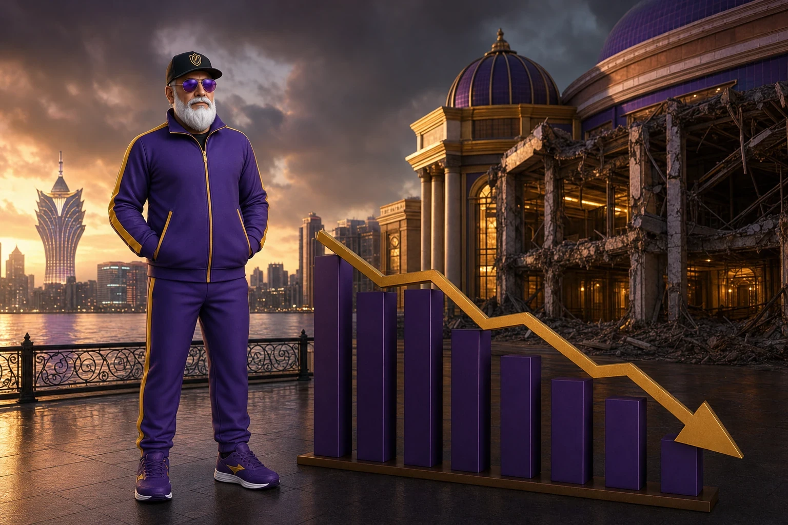Success Universe Group Expands First-Half Loss to HK$52.9 Million After Ponte 16 Casino Closure