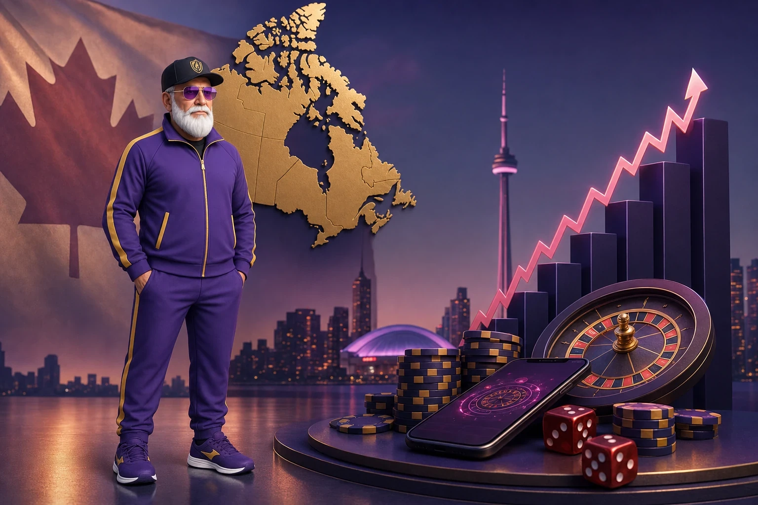Aumento de Danos por Jogos no Canadá Cinco Anos Após Legalização de Apostas em Evento Único