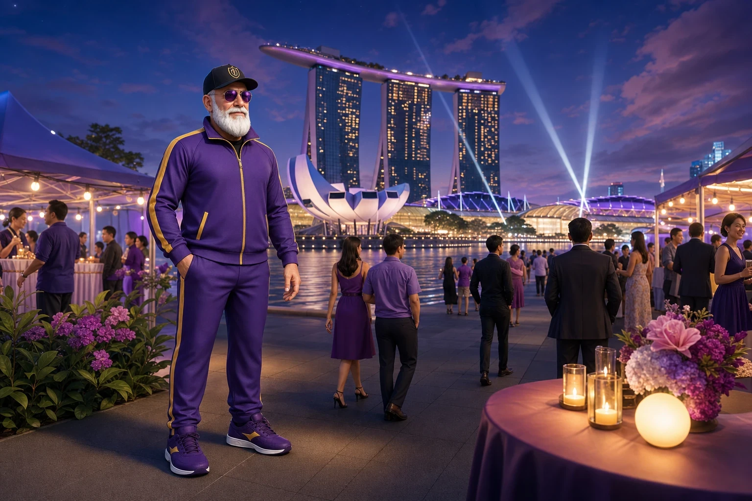 Marina Bay Sands 2026 Charity Festival Raises Record US$5.5 Million for Singapore Causes