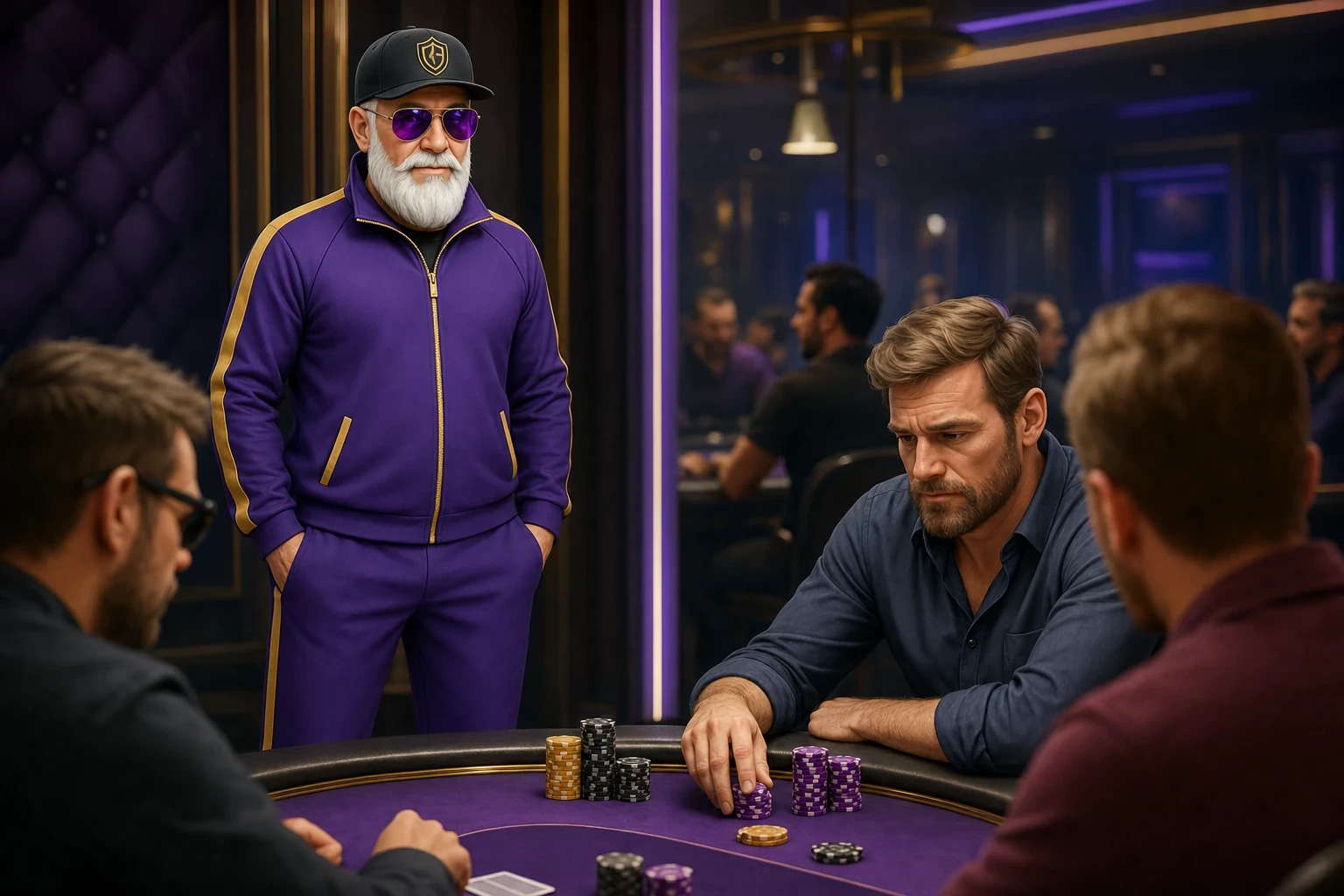 WPT Global Ambassador Fintan Hand Encounters Live Cash Game Uncertainty in €10/€25 Hand