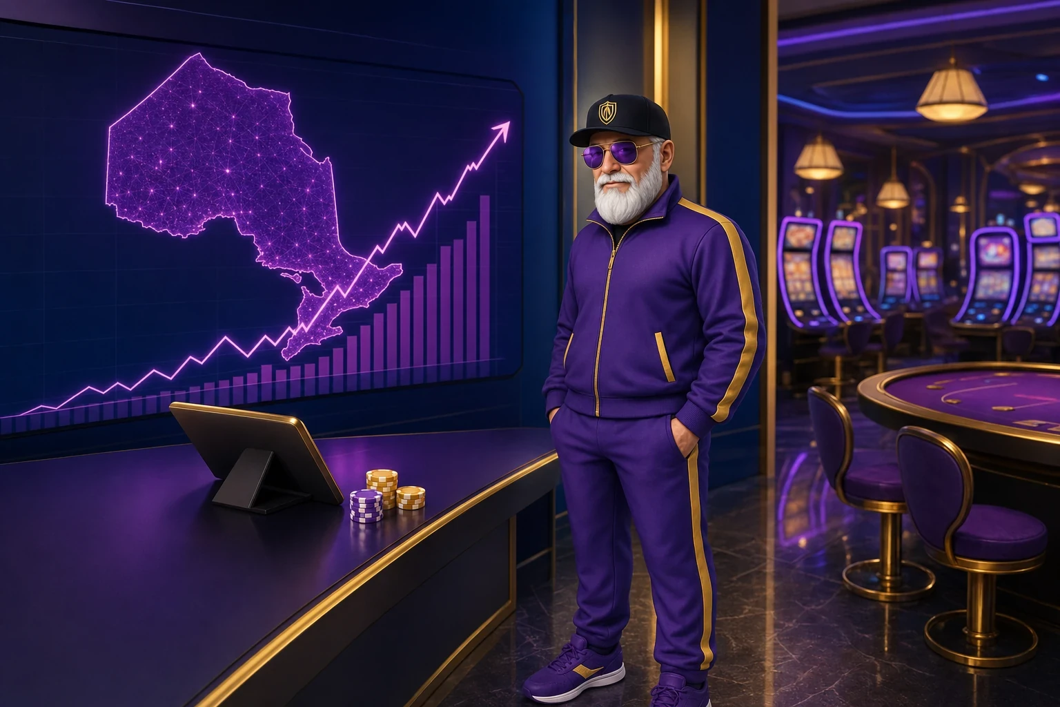 Ontario iGaming Sets Record CAD$9.884 Billion Handle in July on Casino Strength