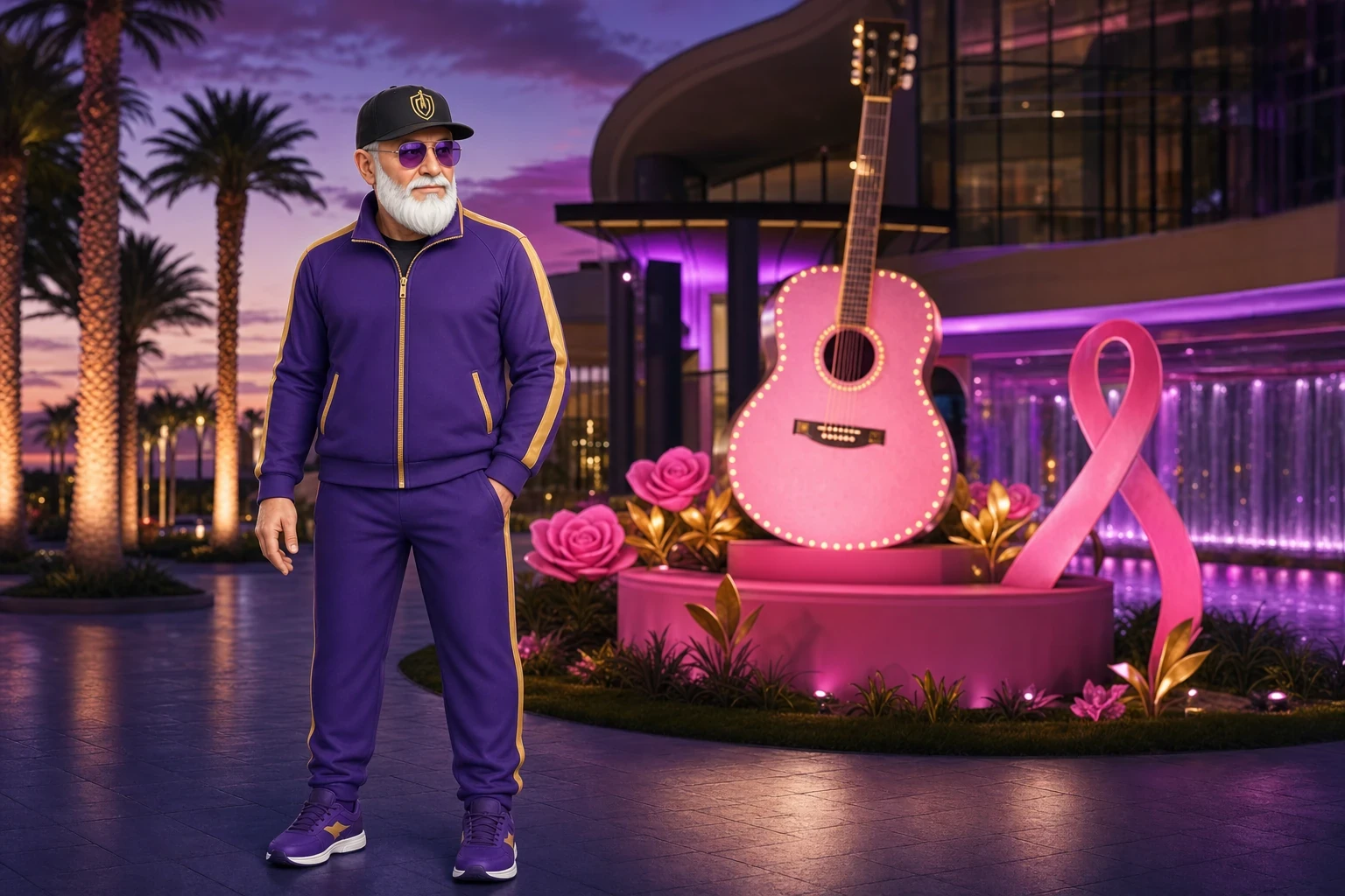 Scarlet Pearl Casino Resort Joins Gaming Properties in Pink Tribute to Dolly Parton