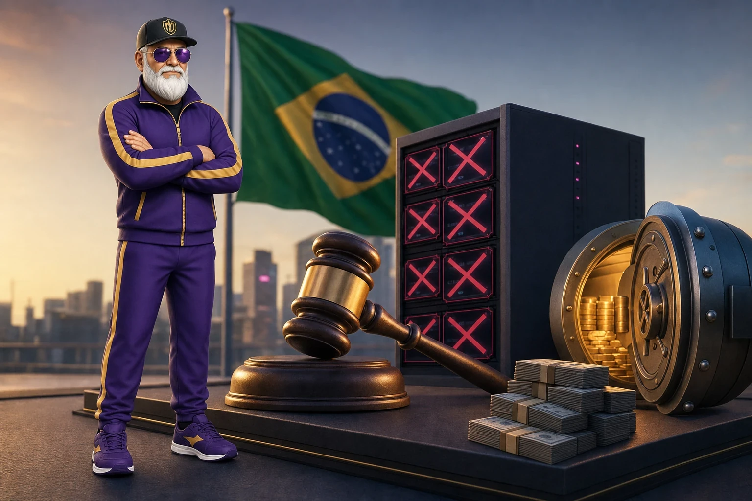 Brasil bloqueia mais de 60 mil sites de apostas ilegais enquanto SPA mira finanças dos operadores
