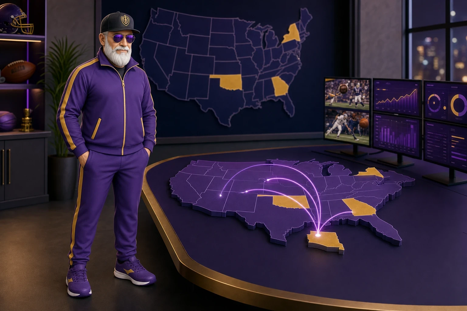 DraftKings Deploys Targeted Prediction Markets Campaigns in Four States Without Legalized Sports Betting