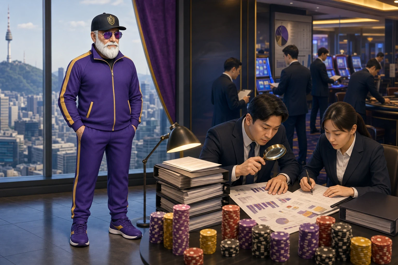 South Korean Ministry Launches Probe into Grand Korea Leisure Over Alleged 2025 Casino Visitor Inflation
