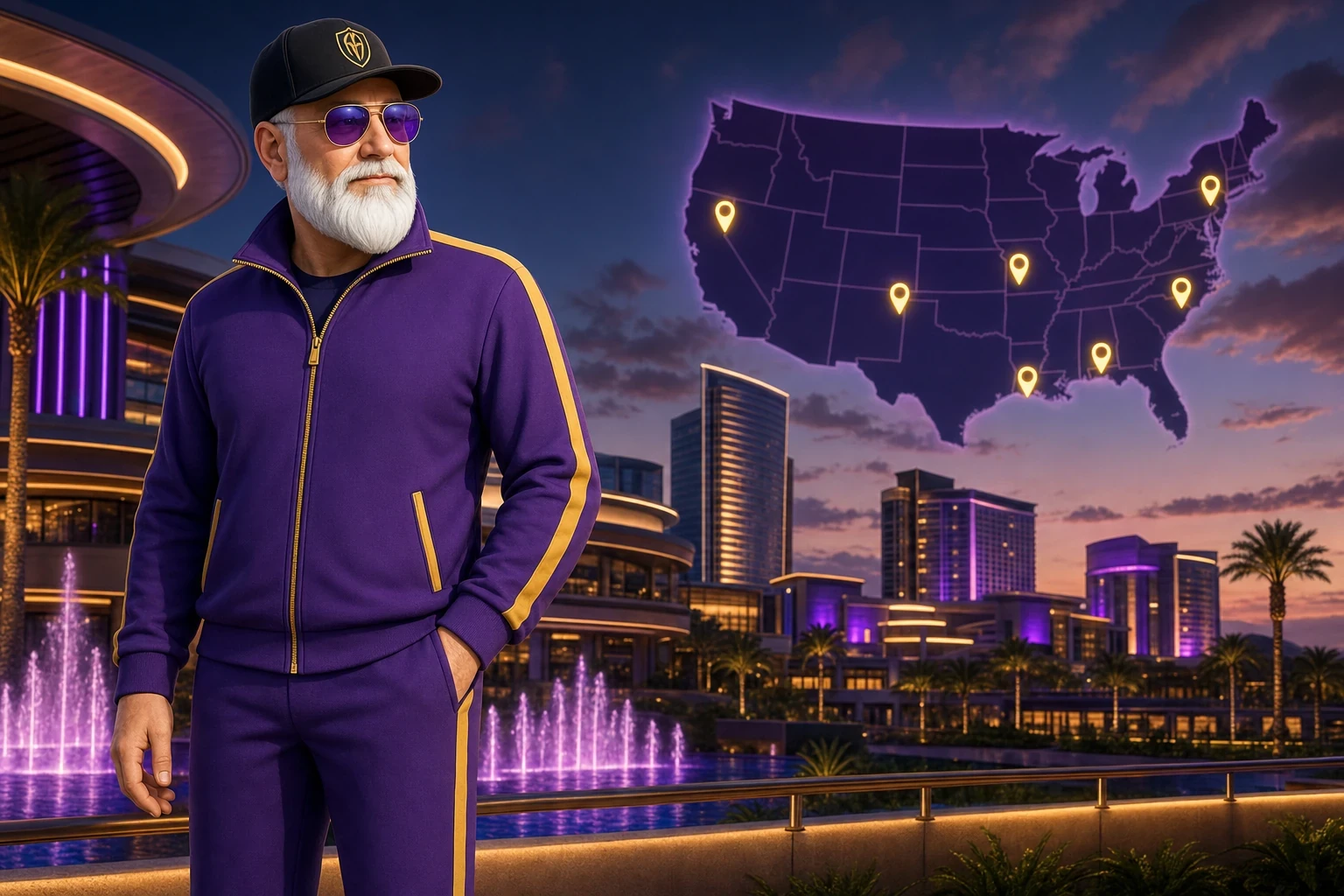 Hard Rock International Lands Seven Venues Across Six States on Pollstar’s 2026 Top 25 US Casino Venues List