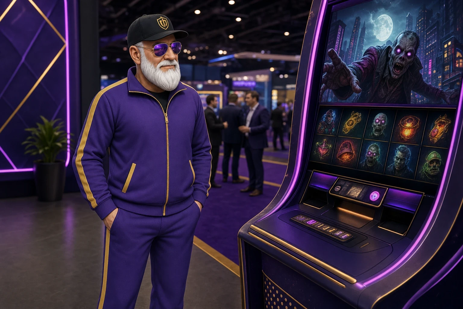 TaDa Gaming Schedules First Look at Fortune Zombie: Dark City for G2E Las Vegas Stand 4030