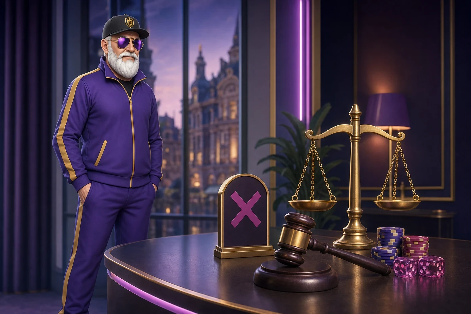Auditor General Recommends Suspension of Brussels Casino Licence Award to Napoleon Games After Viage Appeal