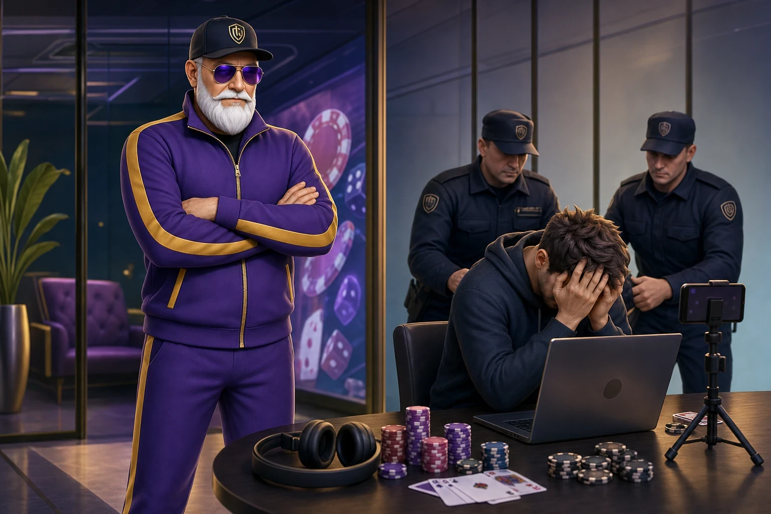 PlayCity Imposes Record UAH 5.2m Fine on Influencer Waldemar De Salo for Illegal Gambling Promotion