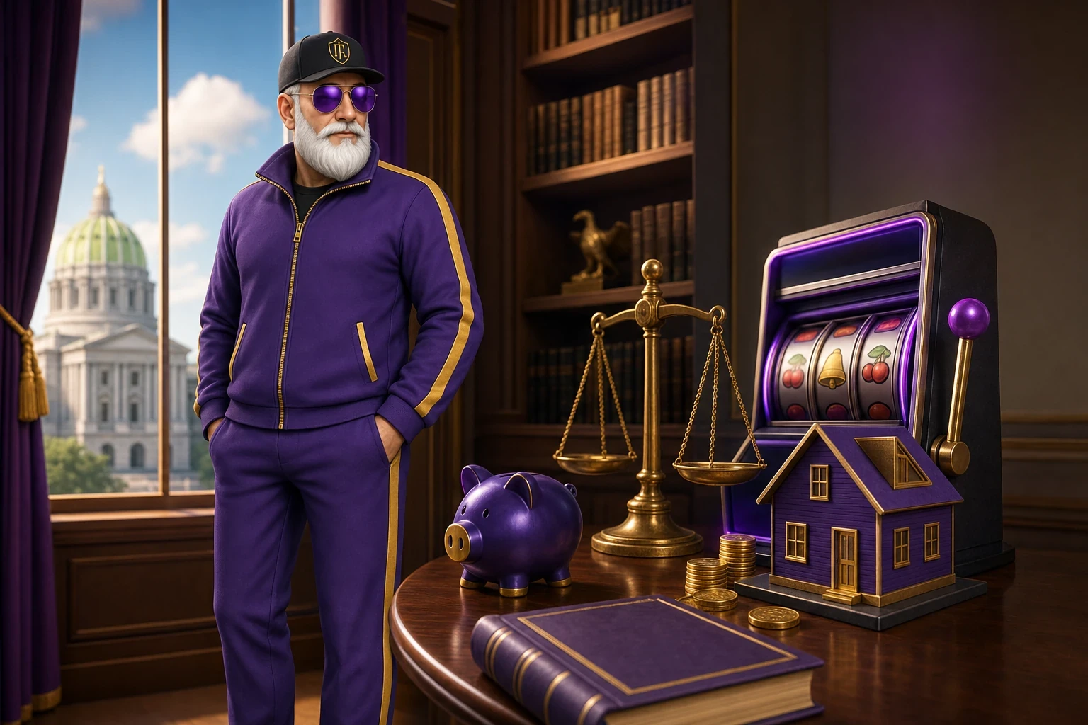 Pennsylvania Bill Proposes Regulating Skill Games to Generate Property Tax Relief Before Court Deadline