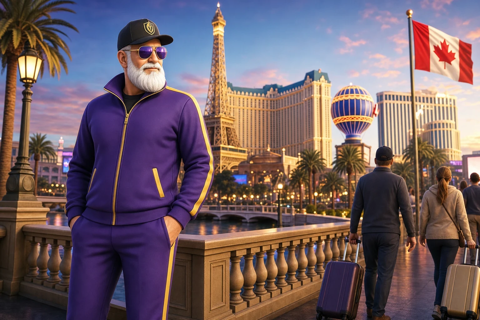 Las Vegas ‘At Par’ Promotion Attracts 120,000 Canadian Visitors Amid Persistent Cross-Border Travel Decline