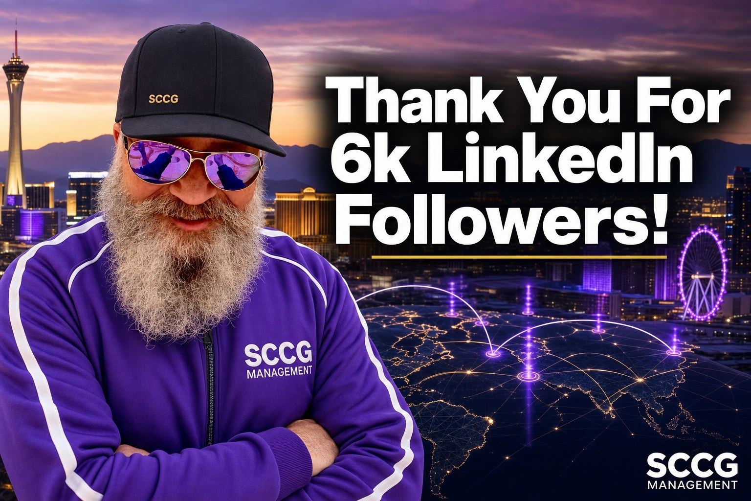 SCCG Hits 6,000 Followers on LinkedIn
