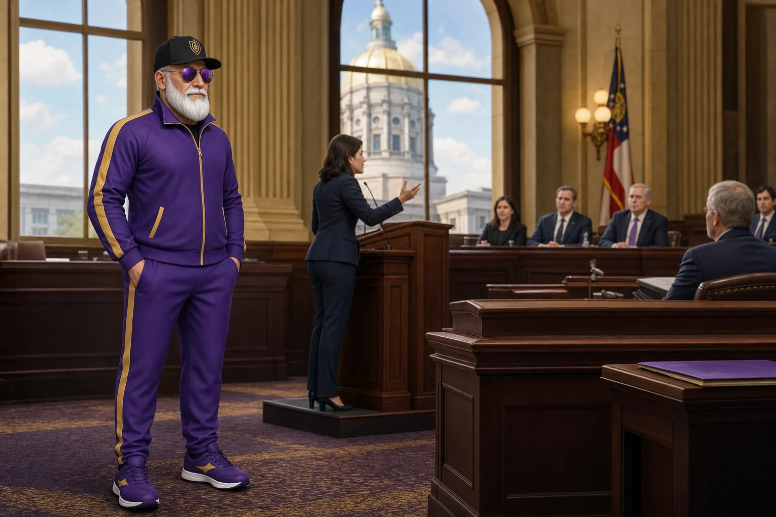 Georgia Lawmaker Challenges 13 Percent Tax Rate on COAM Skill Games