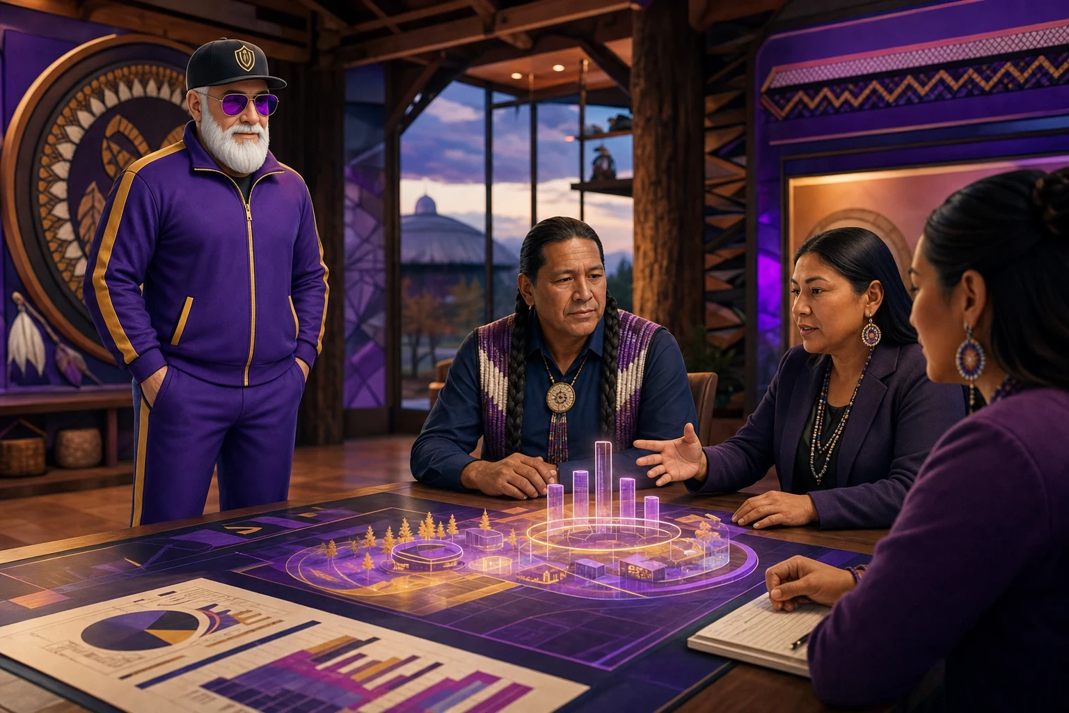 Tribal Leaders Connect Gaming Revenue to Community Priorities, Innovation, and Succession Planning