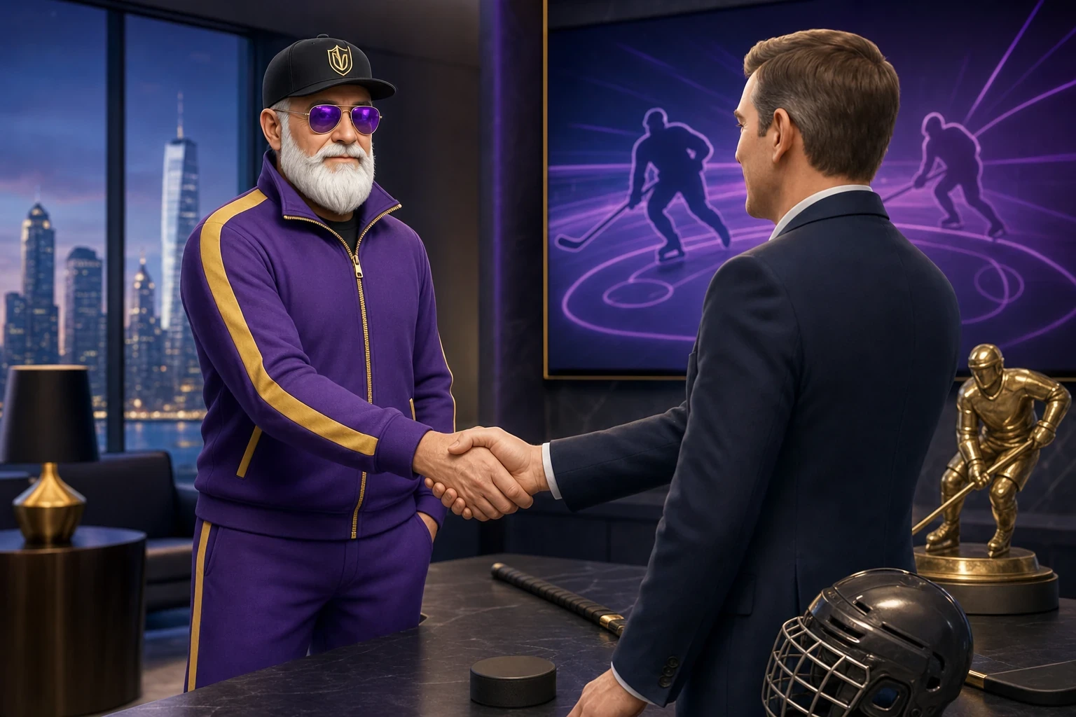 Gaming Corps Secures NHL Alumni Association Licence Through PlayWin Partnership for Two Initial Titles