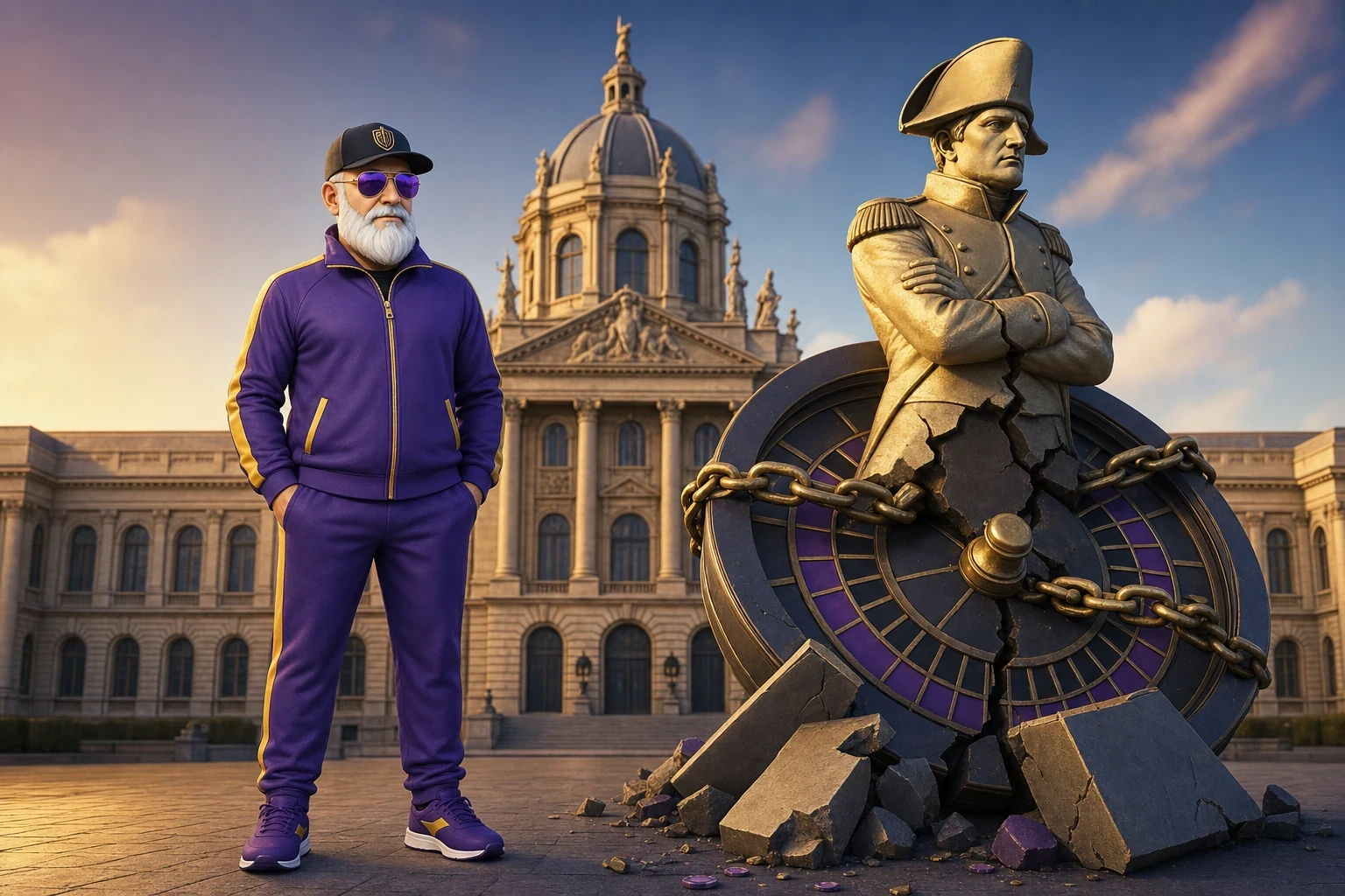 Belgian Council of State Suspends Napoleon Games Award of Grand Casino Brussels Licence