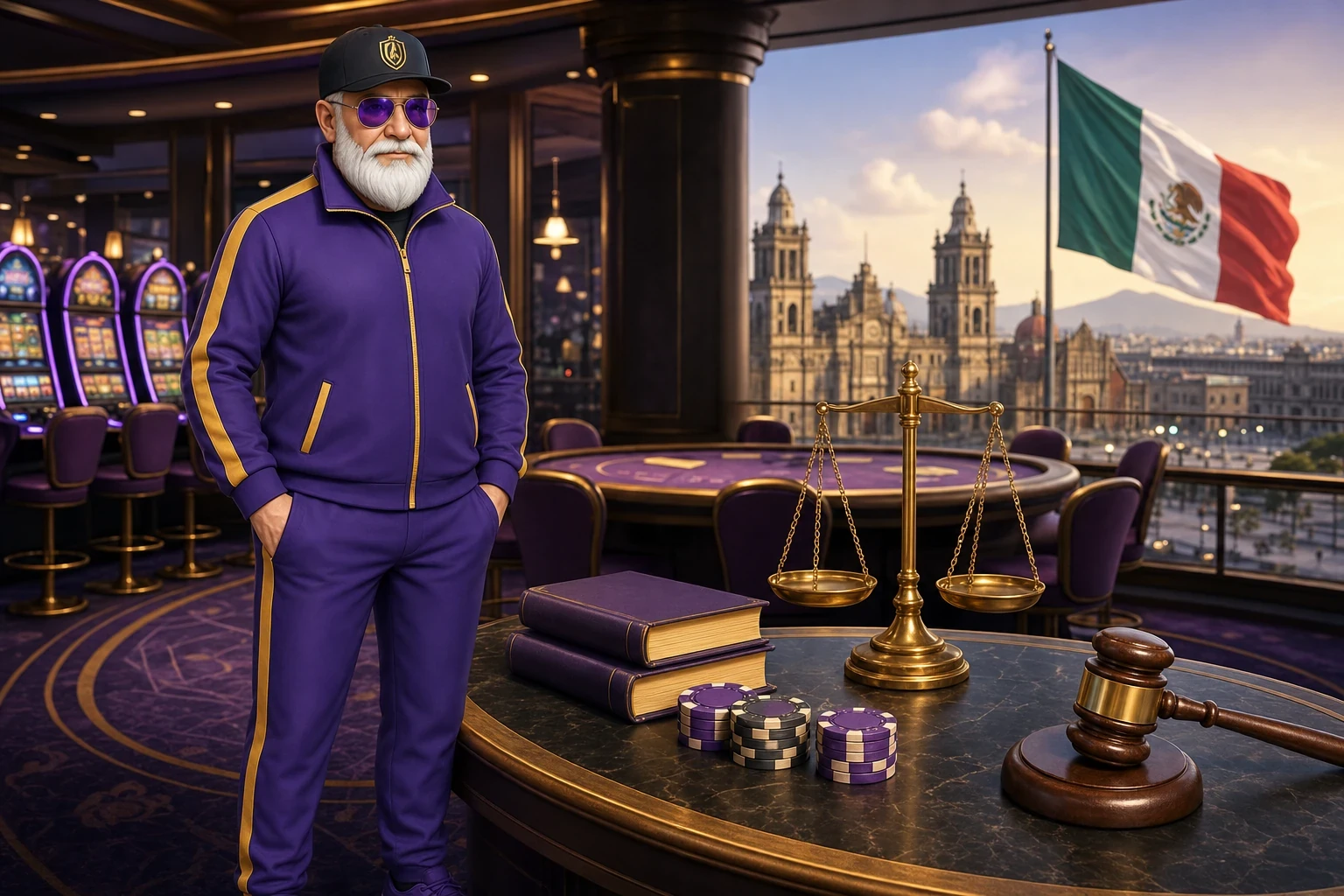 México prepara nueva ley para modernizar la regulación de casinos y centros de apuestas