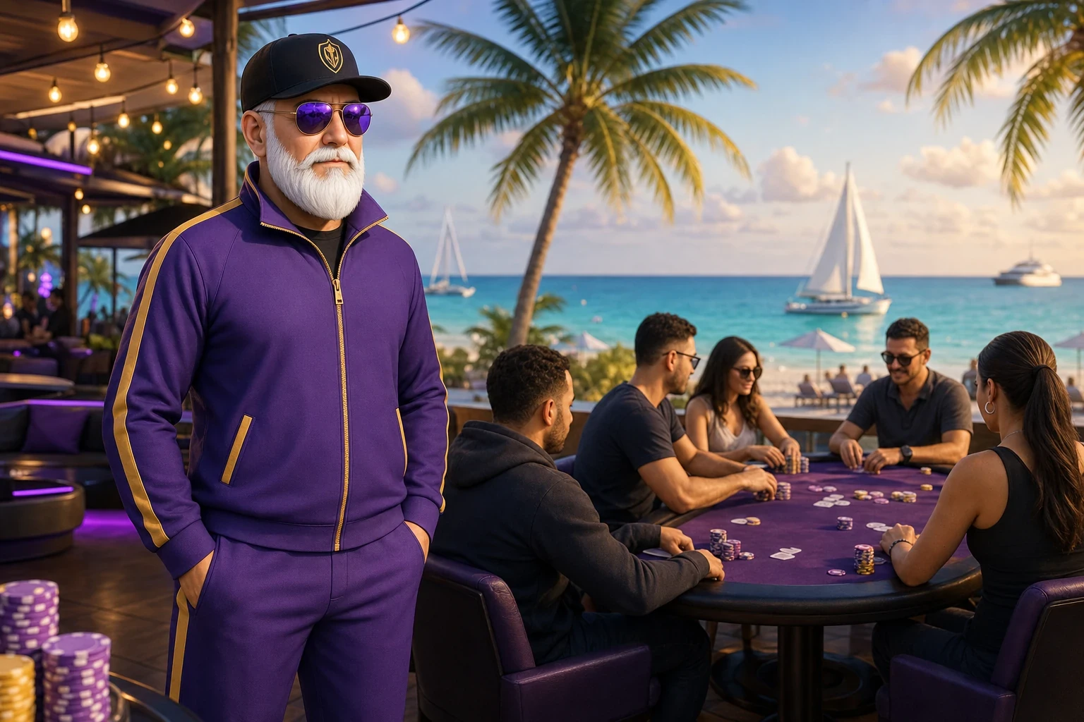 RGPS Partners with Caribbean Poker Series for Three Ring Events in Aruba