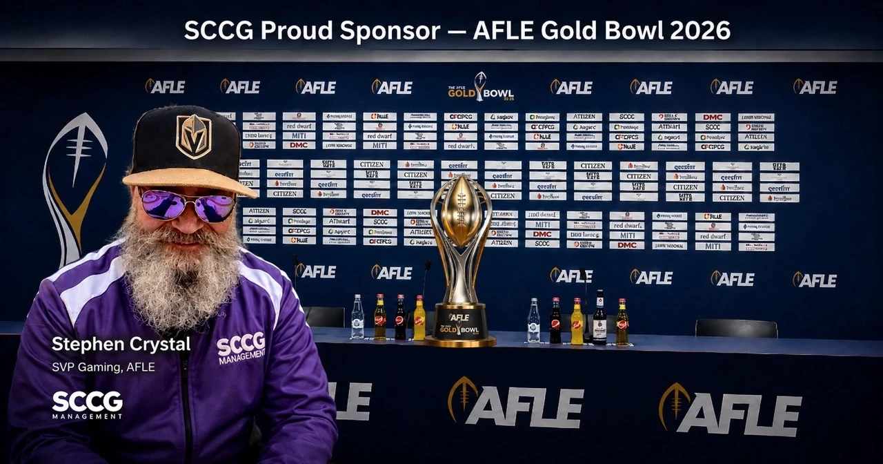 AFLE Heads Into Its First-Ever Gold Bowl This Weekend, and SCCG Is Proud to Be Part of It