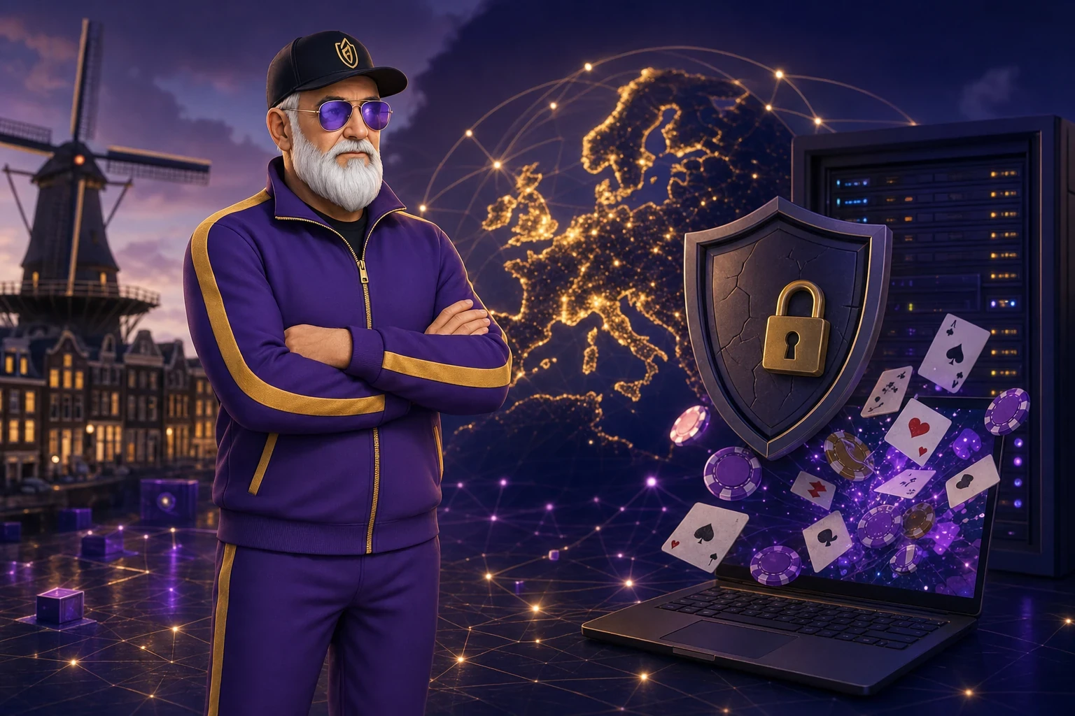 Hijacked Expired Domains in Netherlands and Europe Spread Illegal Gambling Content, Bypassing KSA Enforcement