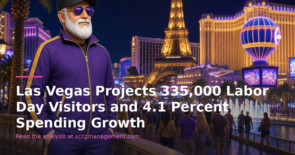 Las Vegas Projects 335,000 Labor Day Visitors and 4.1 Percent Spending ...