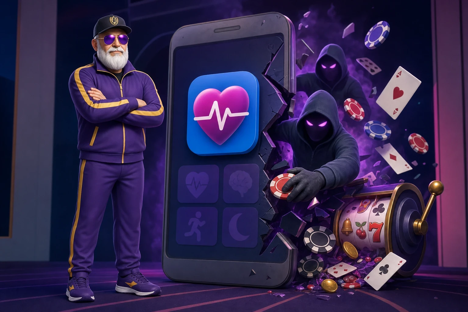 Illegal Gambling Promotions Hijack NHS Health App Review Site