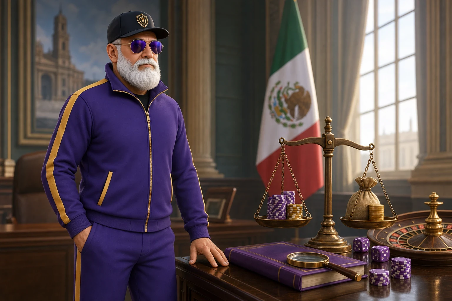 SEGOB de México alista reforma a la Ley Federal de Juegos y Sorteos contra lavado de dinero