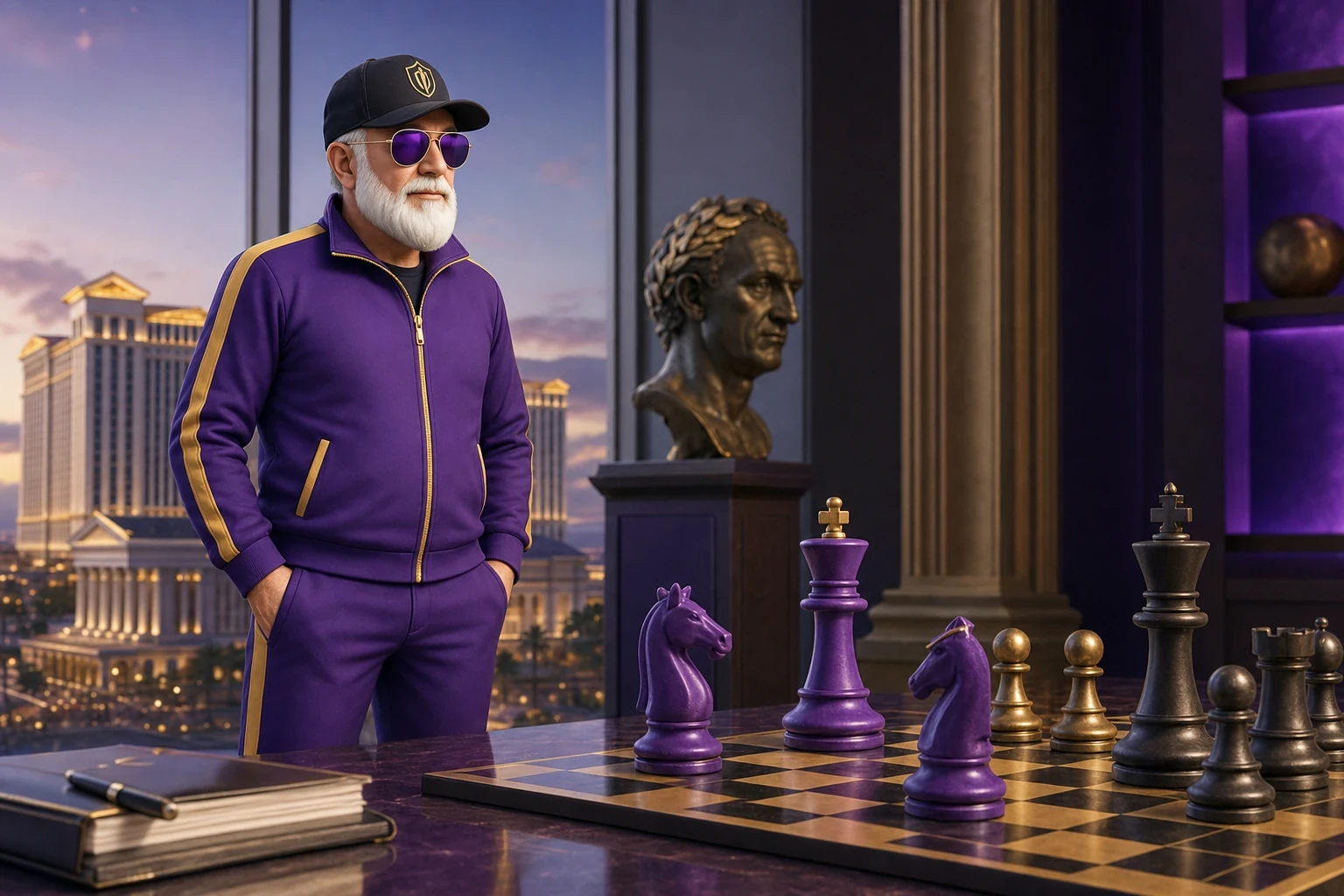 Wohl & Fruchter Renews Caesars Probe After Icahn Submits $34 Bid in Go-Shop