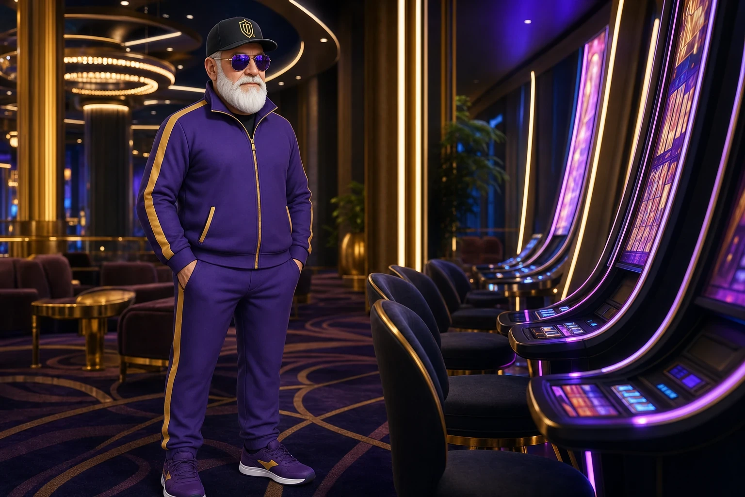 Fontainebleau Las Vegas Opens Redesigned High Limit Slots Lounge with Aristocrat Gaming Machines