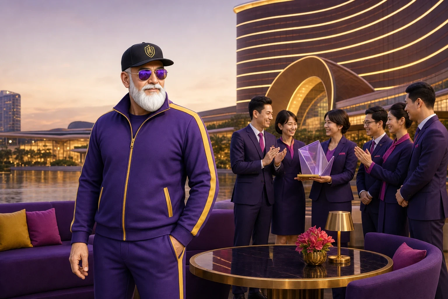 Wynn Macau Grants 0.68 Percent of Share Capital to Mark 20 Years and Reward Long-Serving Staff