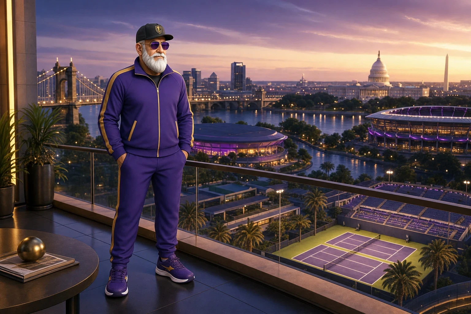 Prediction Markets Target Cincinnati, Indian Wells, and DC Open Following Kalshi-US Open Deal