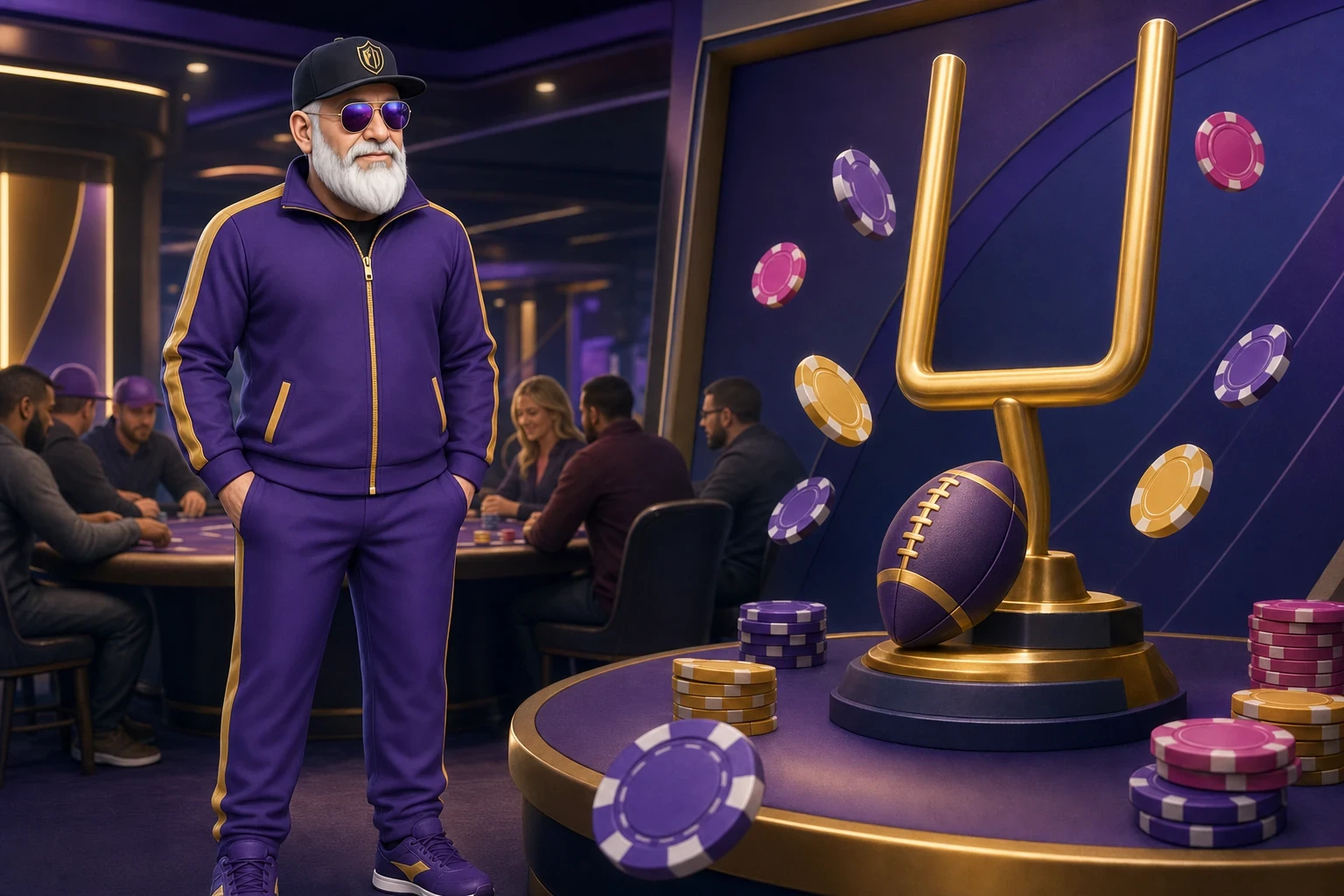 PokerStars on FanDuel Rebrands Jackpot Sit-and-Go to Spin & Field Goal for Football Season