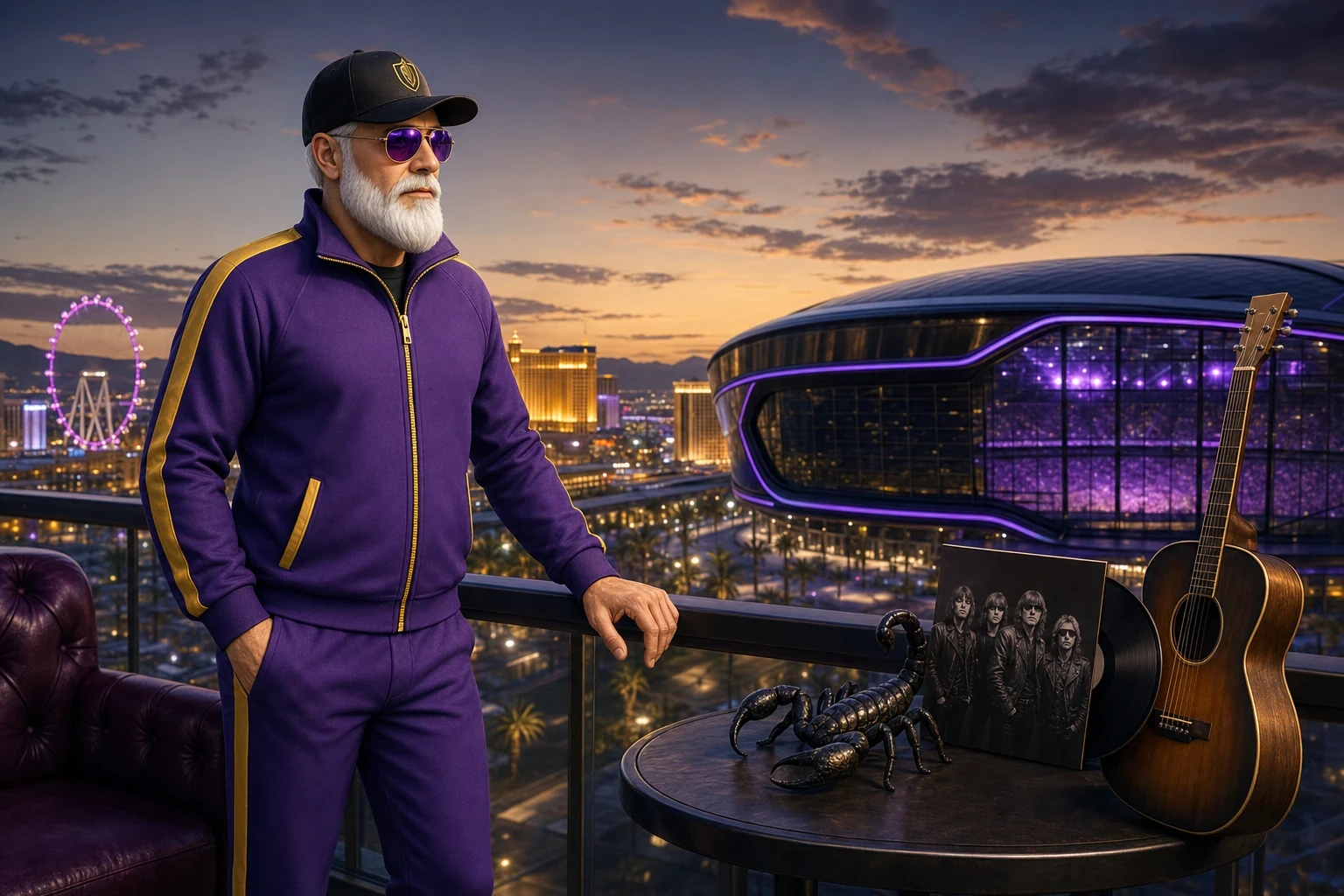 Oasis Considers Allegiant Stadium for 2027 Tour While Scorpions Postpone Planet Hollywood Residency