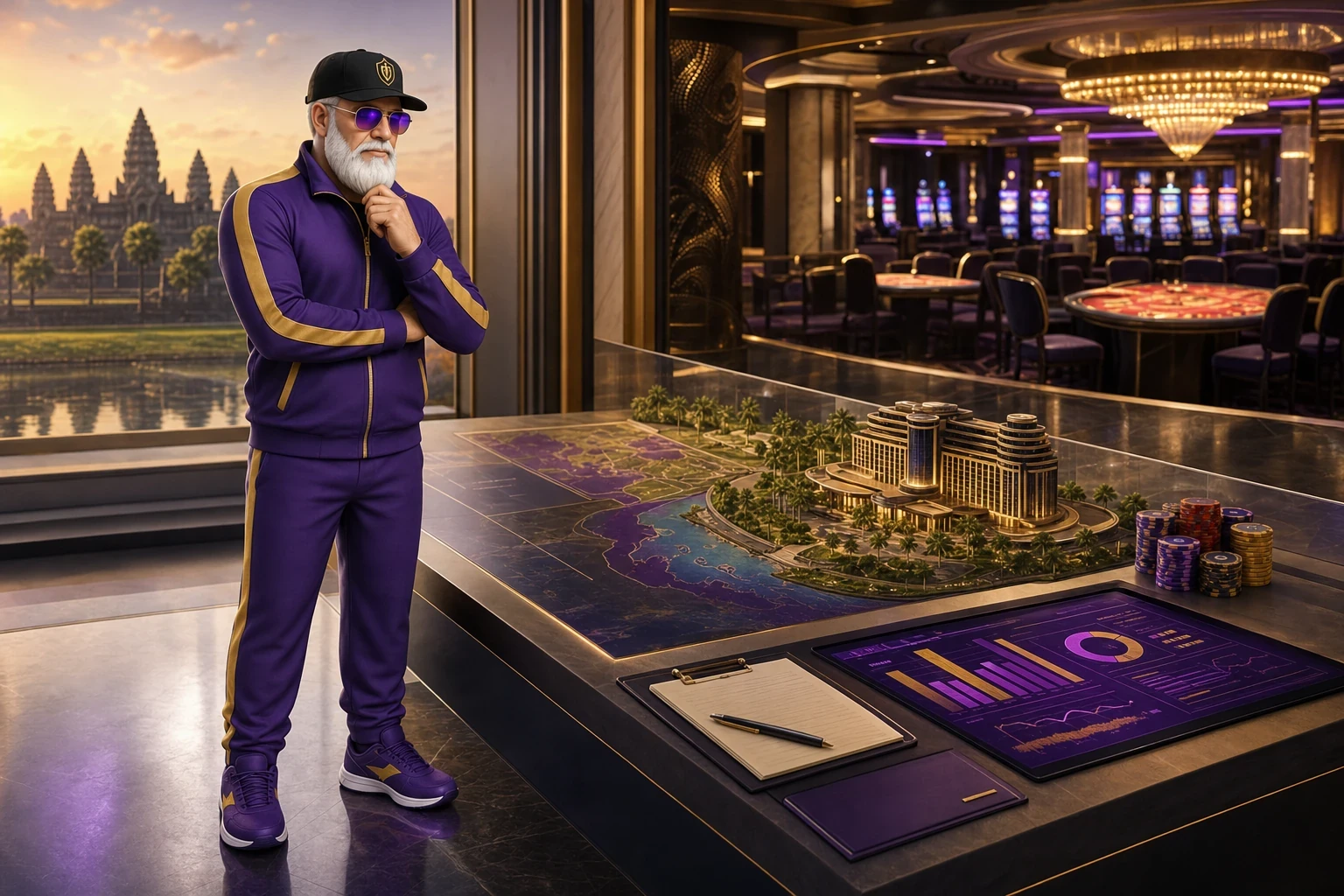 Cambodia’s CGMC Prepares Integrity and Quality Evaluation Framework for Casino Licence Renewals