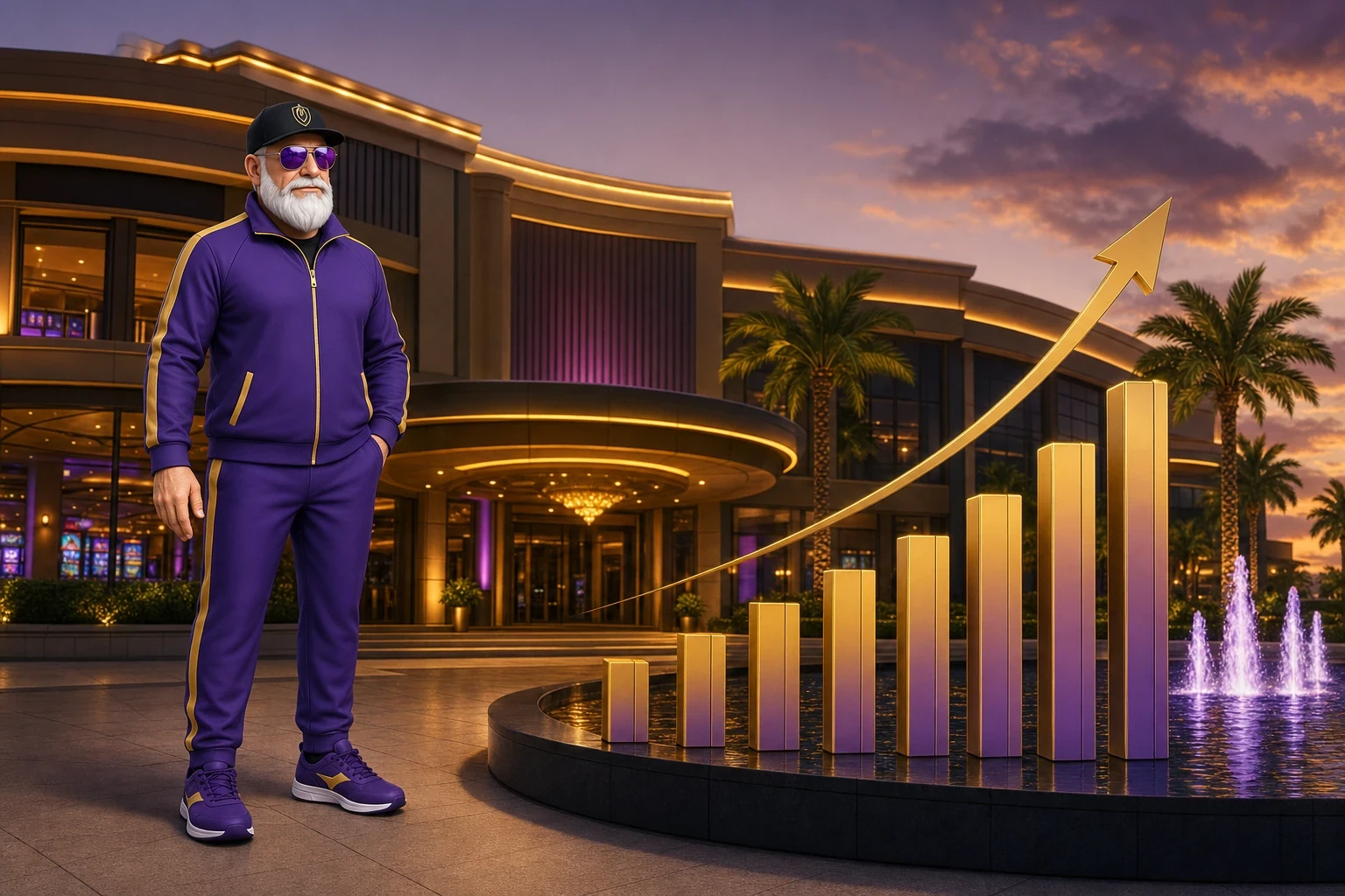 Sun International Posts 7.4 Percent Revenue Increase as Land-Based Casinos Grow for First Time in Three Years