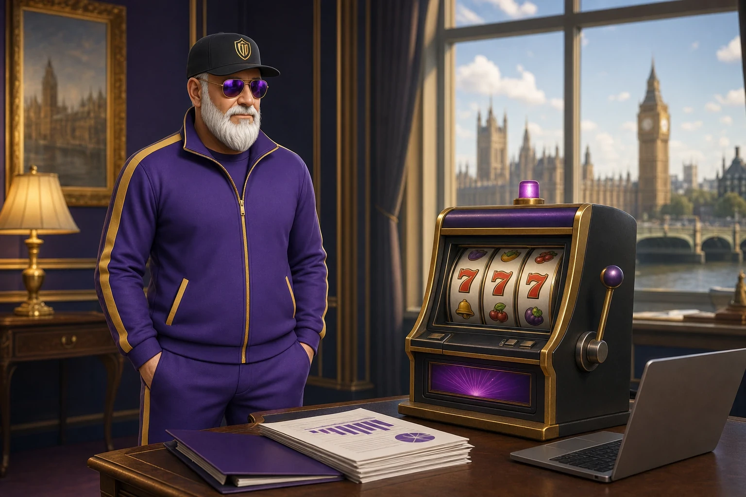 UK Treasury Examines Machine Games Duty Hike on Slot Machines Before October Budget