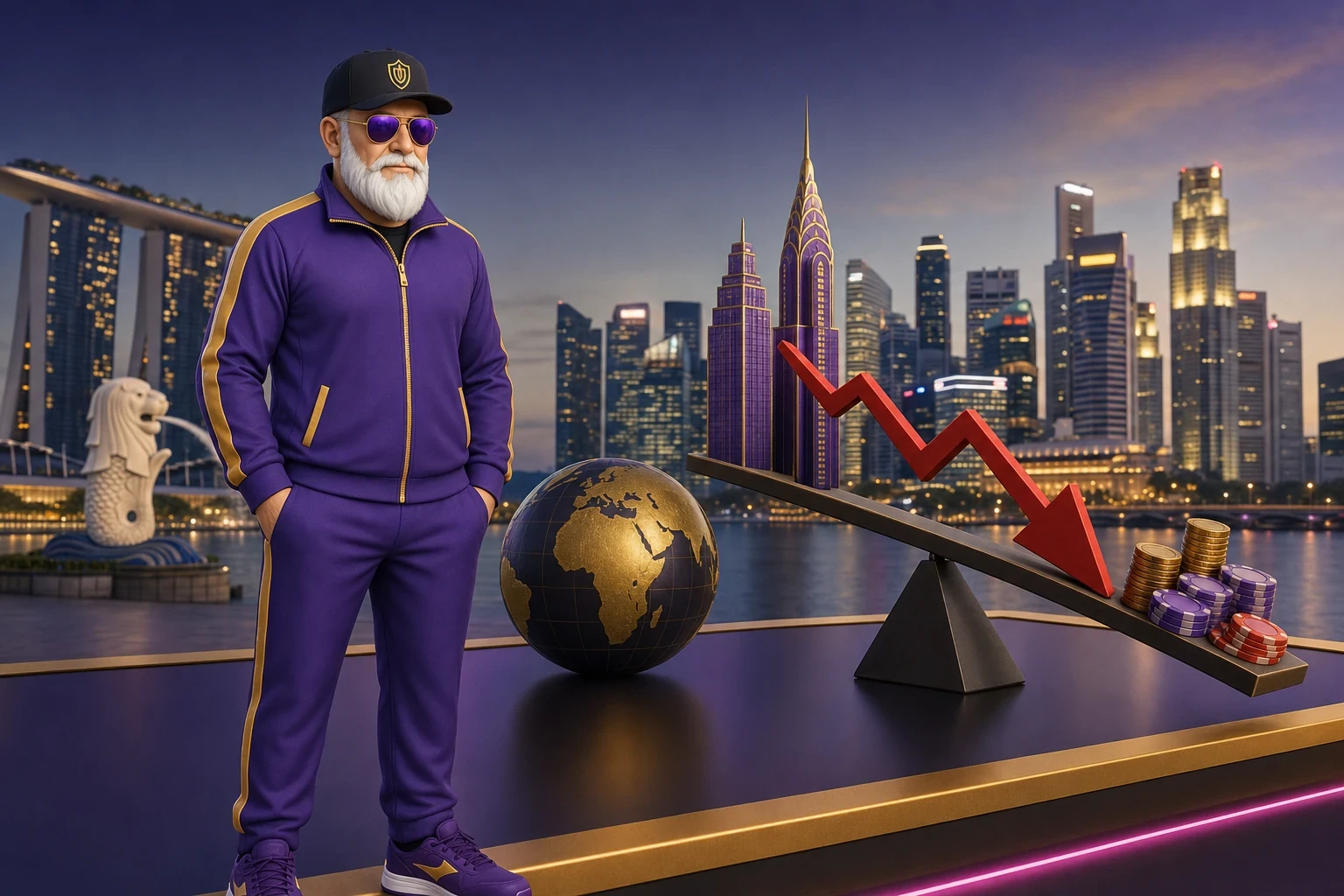 Fitch Downgrades Genting Berhad to BBB- on Sustained Leverage from New York and Singapore Expansions