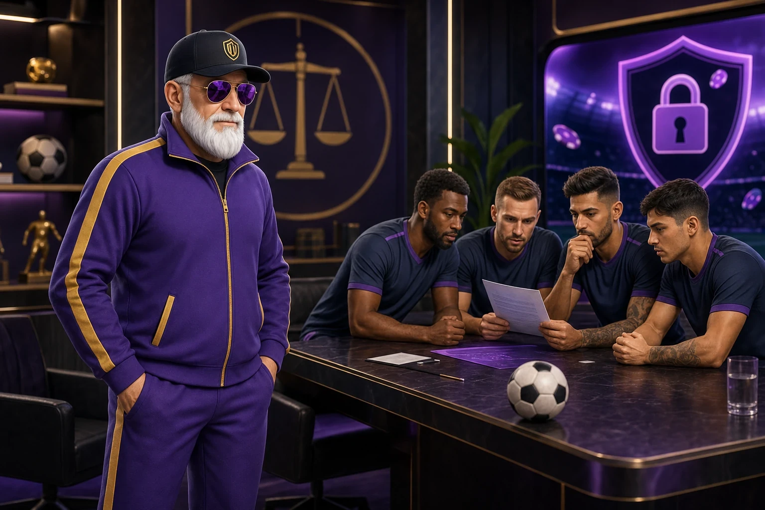 Quatro jogadores de futebol obtêm liminares para bloquear uso de imagem por operadoras de apostas