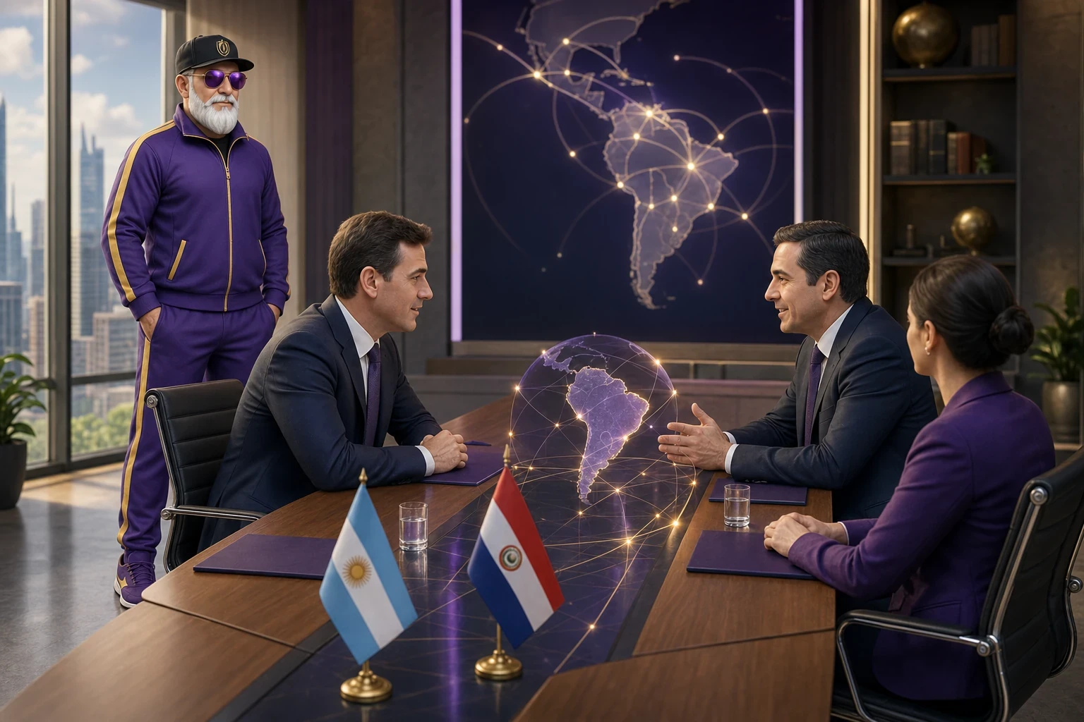 Argentina y Paraguay fortalecen la cooperación contra el juego ilegal online